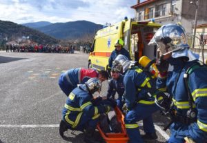 Άσκηση ετοιμότητας, με την ονομασία «ΣΕΙΣΙΧΘΩΝ» πραγματοποιήθηκε από την Π.Υ. Καρπενησίου σε σχολικές εγκαταστάσεις.