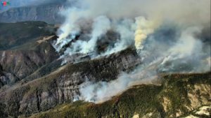 Χιλή: Τεράστια πυρκαγιά κατακαίει το Μολίνα