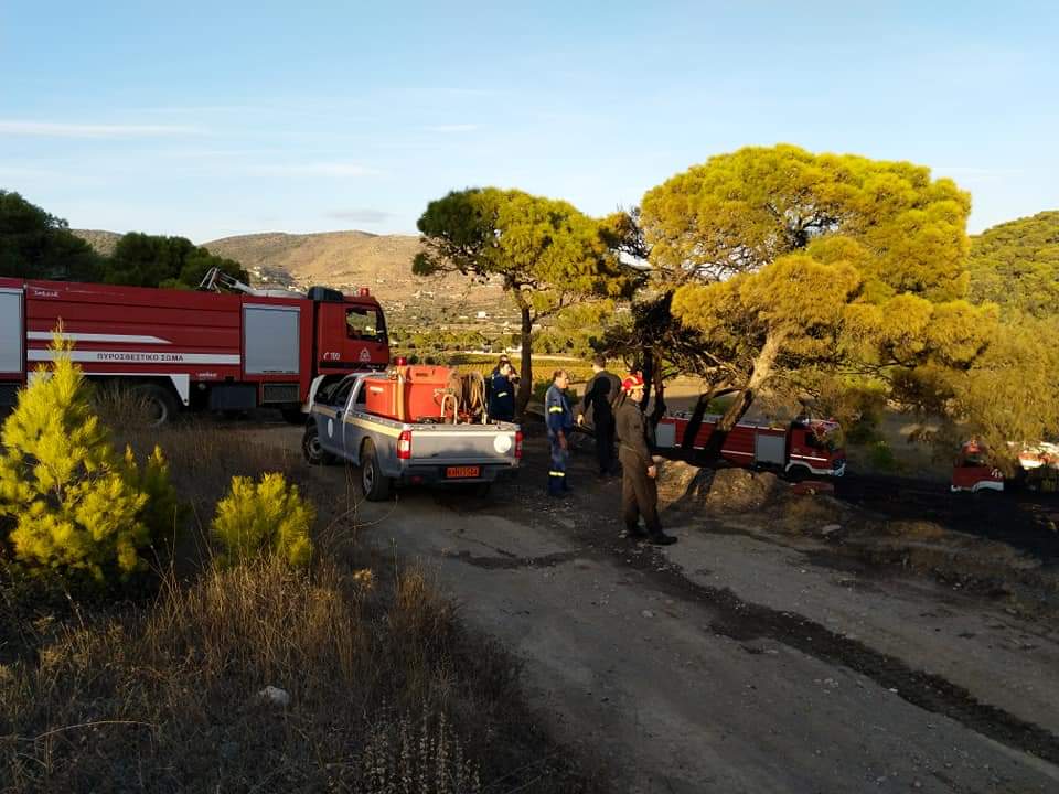 Πυροπροστασία Δασών Λαυρεωτικής - Η Εθελοντική ομάδα σε πλήρη ετοιμότητα