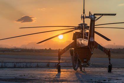 Erickson Air Crane: Είμαστε ενθουσιασμένοι που θα έρθουμε στην Ελλάδα