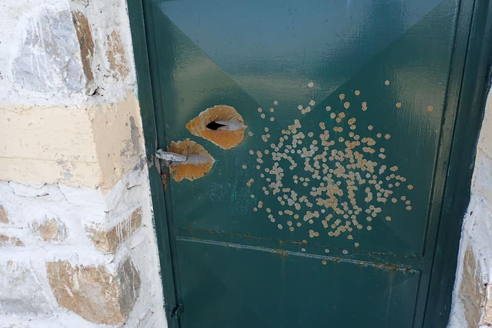 Παραβιασμένο πυροφυλάκιο και δεξαμενή ανεφοδιασμού