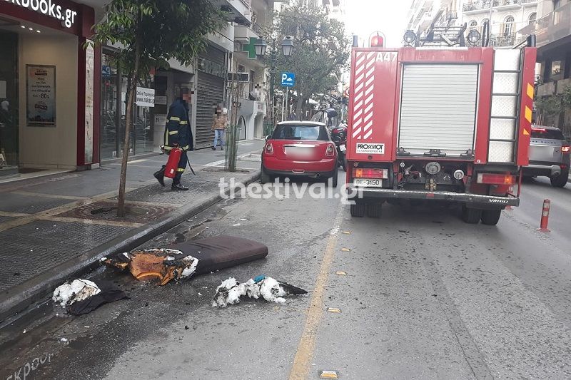 Πυρκαγιά σε διαμέρισμα στη Θεσσαλονίκη