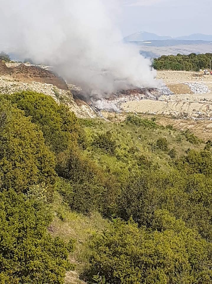 Πυρκαγιά στο Ελληνικό Ιωαννίνων