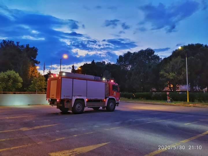 6ος πυροσβεστικος σταθμος Θεσσαλονίκης