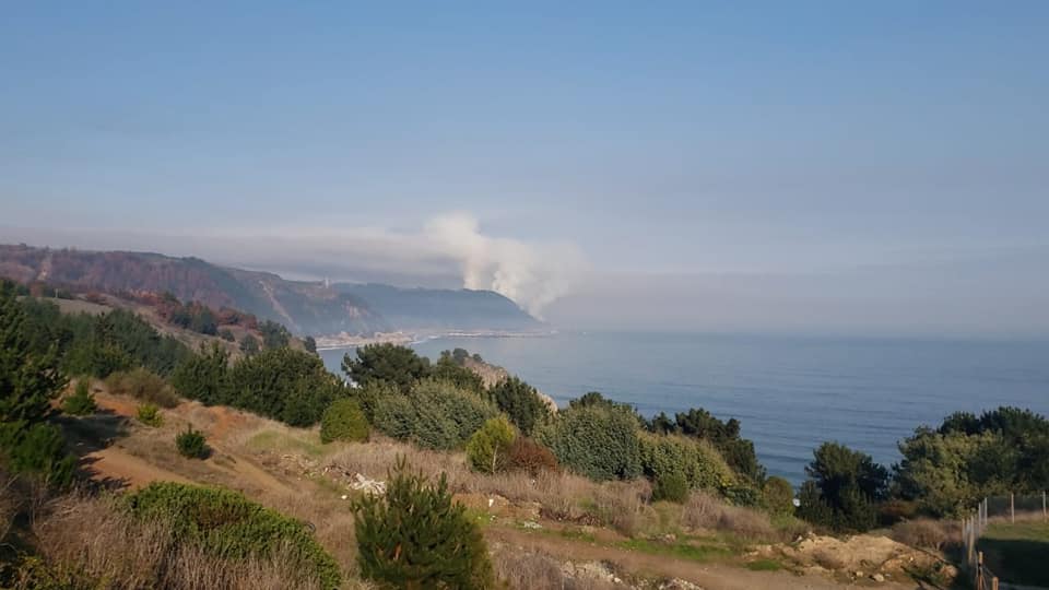 Πυρκαγιά σε παραλιακό θέρετρο στο Σαν Ντιέγκο στις ΗΠΑ 