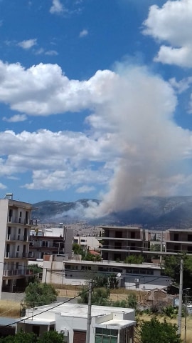 Νέα ενημέρωση για την πυρκαγιά στον Ασπρόπυργο - Αποκλειστικές φώτο