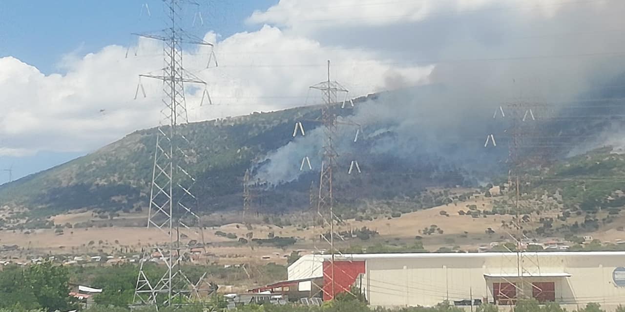 Νέα ενημέρωση για την πυρκαγιά στον Ασπρόπυργο - Αποκλειστικές φώτο