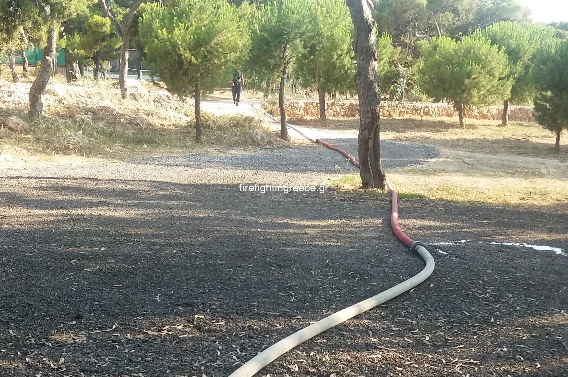 Πολιτική Προστασία Βάρης Βούλας Βουλιαγμένης: Άσκηση και εκπαιδευση προσωπικου