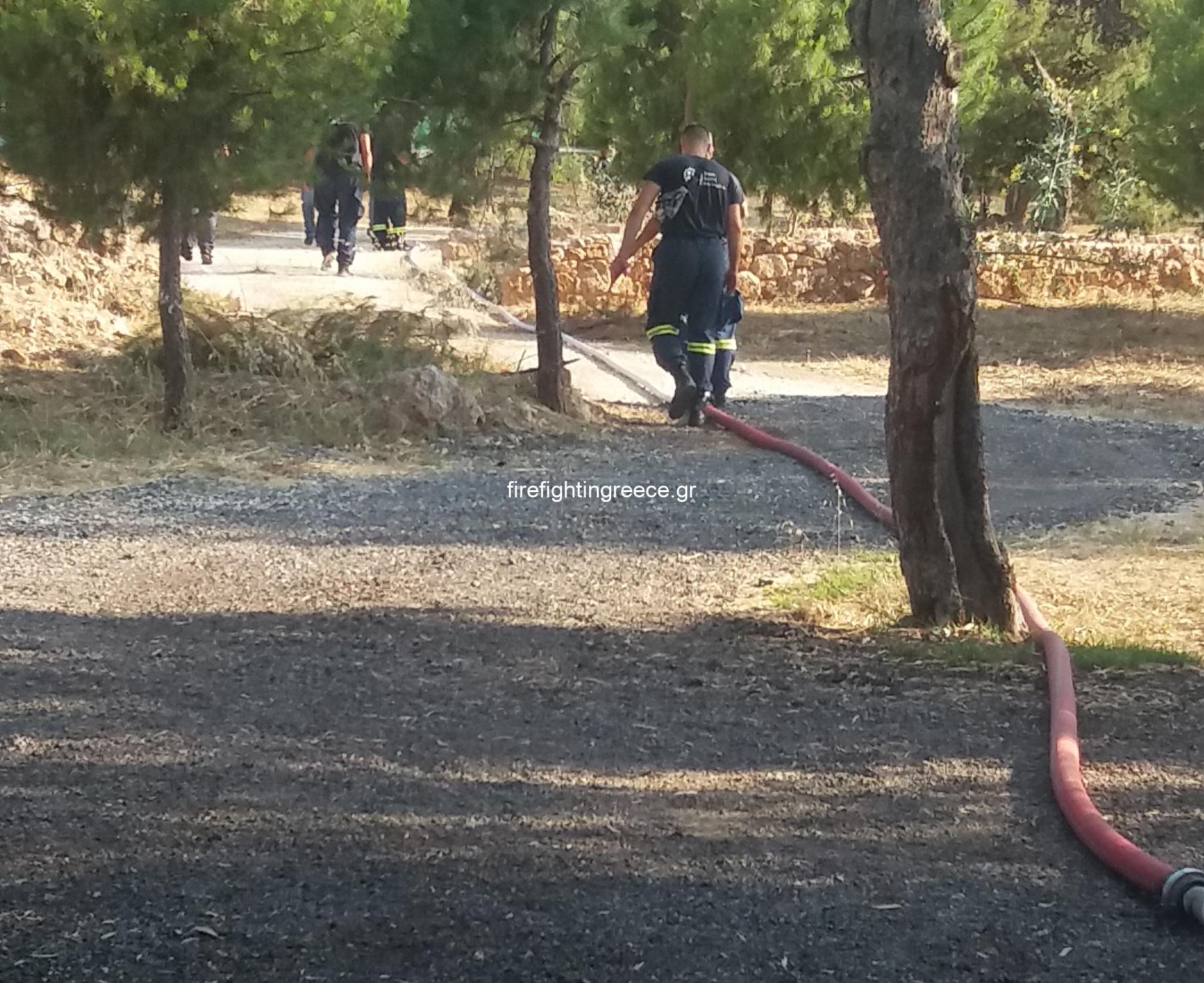 Πολιτική Προστασία Βάρης Βούλας Βουλιαγμένης: Άσκηση και εκπαιδευση προσωπικου