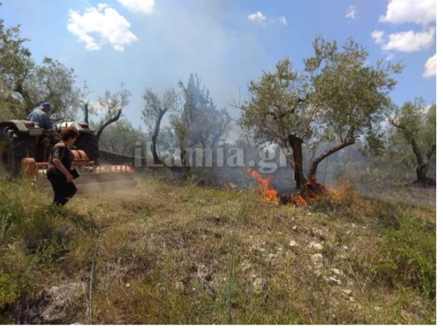 Γοργοπόταμος: Λαχτάρισαν οι κάτοικοι από φωτιά κοντά στα σπίτια