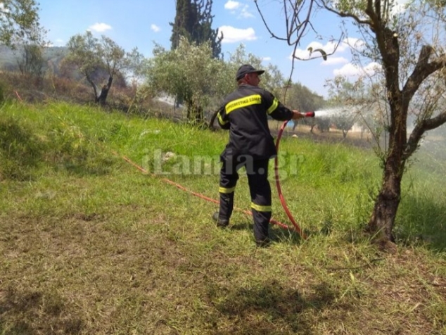 Γοργοπόταμος: Λαχτάρισαν οι κάτοικοι από φωτιά κοντά στα σπίτια