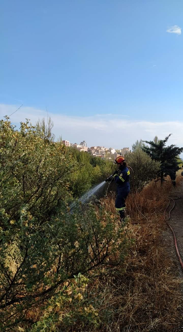 Εθελοντικη ομάδα δασοπροστασίας και πυρόσβεσης Ηλιούπολης