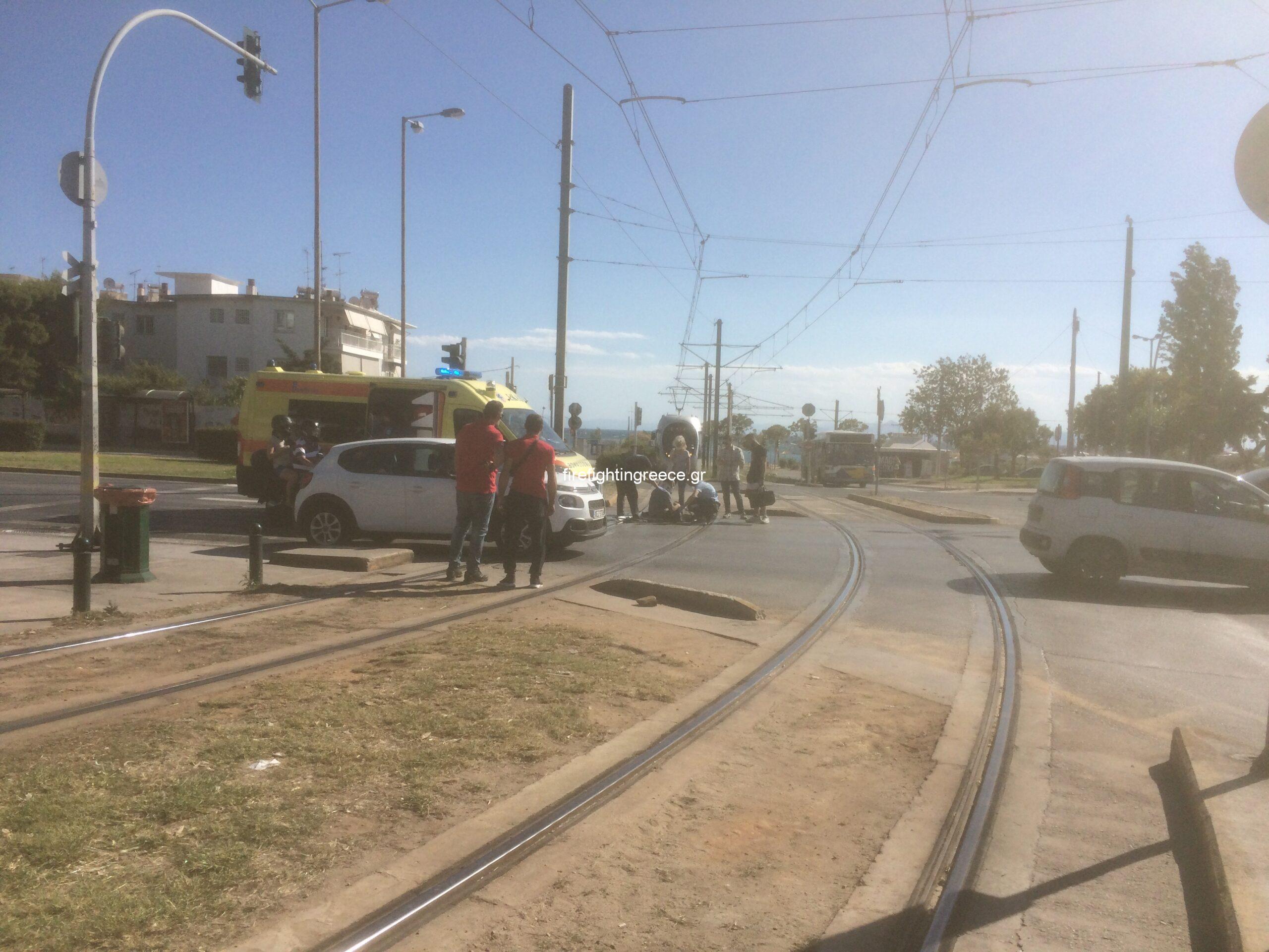 Τροχαίο στην παραλιακή στο ύψος της Γλυφάδας