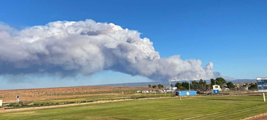 Μεγάλη πυρκαγιά καίει την Αριζόνα ΗΠΑ
