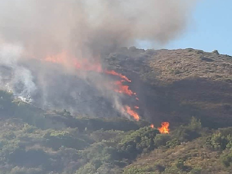 Πυρκαγιά στον Σκοπό Ζακύνθου