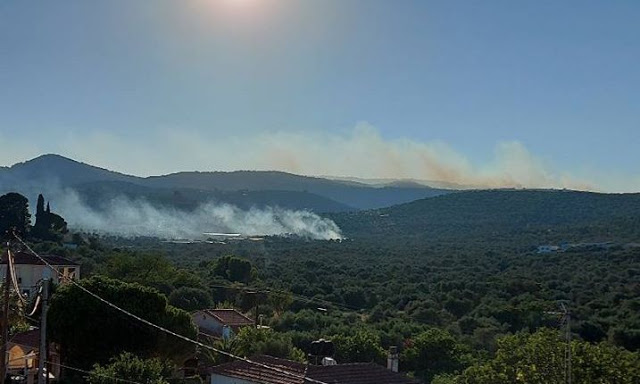 ΕΚΤΑΚΤΟ: 2η εστία φωτιάς στην Λέσβος