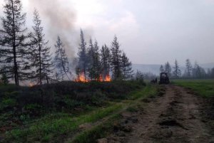 Ουκρανία: 4 νεκροί από πυρκαγιά
