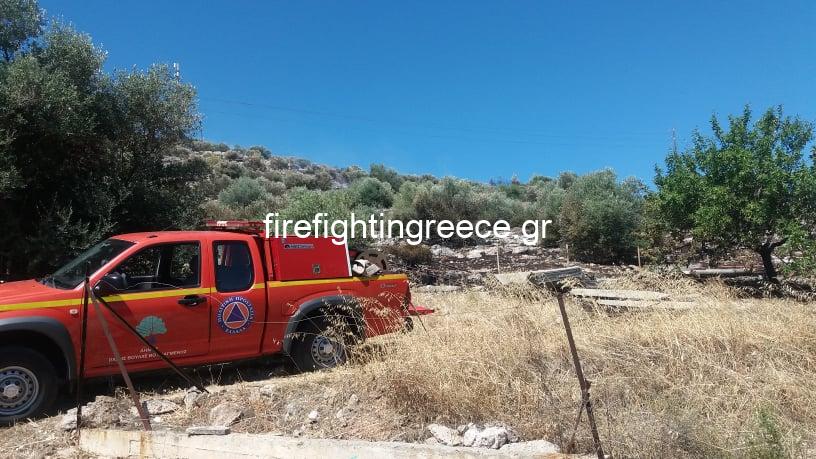 Φωτογραφικό υλικό απο την πυρκαγιά στην Βάρη