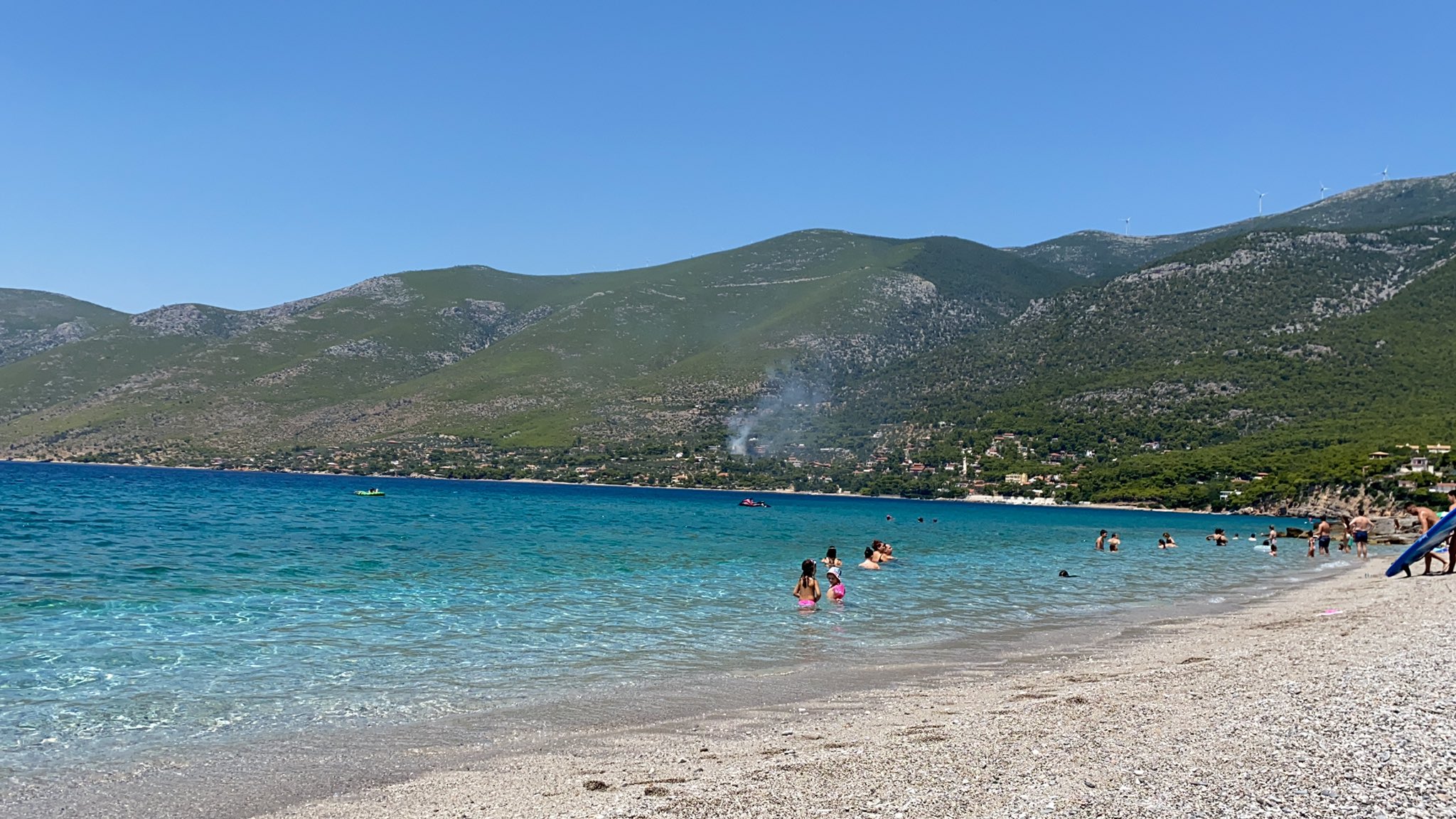 Πυρκαγιά στο Πόρτο Γερμενό (Φώτο)