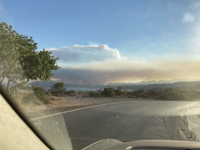 Η κόλαση του Δάντη στην Λακωνία - Εποχές 2007 ζουν στη Μάνη