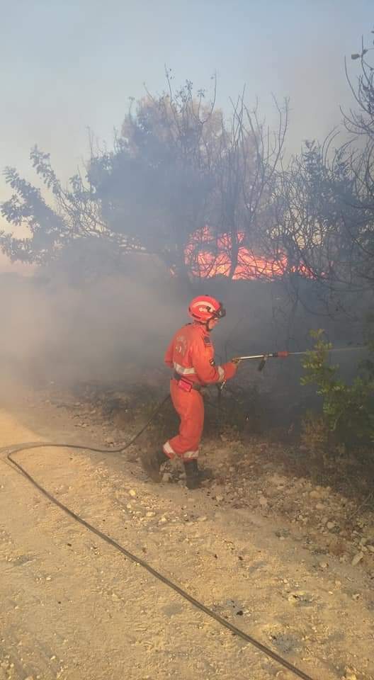 Κυπριακή δημοκρατία πολιτικής άμυνας.(φωτο)