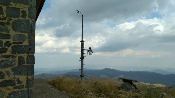 Μετεωρολογικός σταθμός για την Πυροσβεστική τοποθετήθηκε σε πυροφυλάκιο στο Μαίναλο