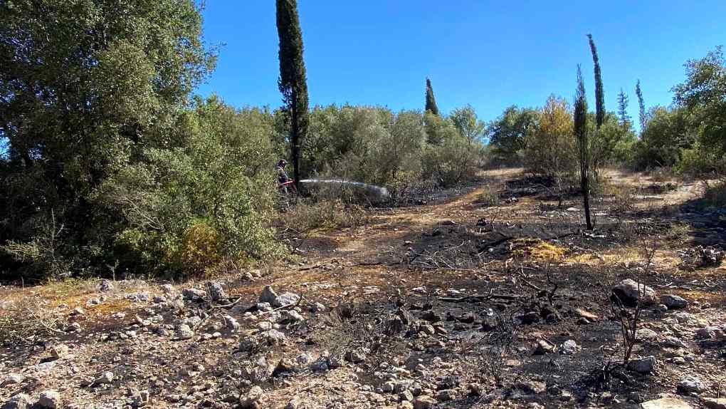 Η 3η φωτιά της ημέρας. Στον “Συναπιά” αυτή τη φορά (Λειβαθώ) φωτο.