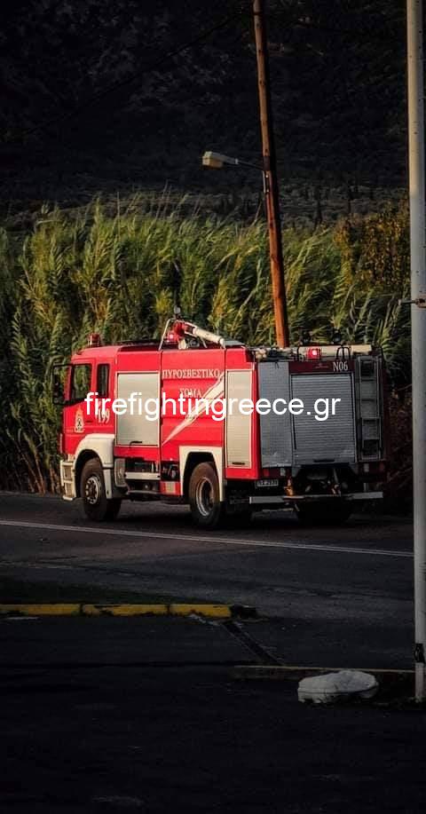 Φωτογραφικό υλικό από τα εναέρια μέσα στην πυρκαγιά της Μεσσηνίας.