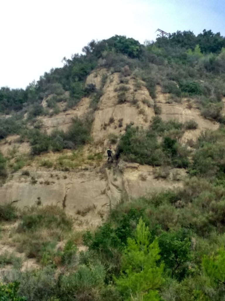 Δυτική Ελλάδα: Έσωσαν κυνηγόσκυλο από χαράδρα 100 μέτρων! Με τη συμβολή της ΕΜΑΚ Πάτρας