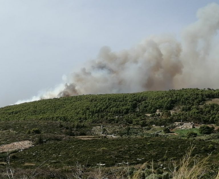 Εξετάζεται η εκκένωση των Βολιμών | Ανεξέλεγκτη η πυρκαγιά.(foto-video)