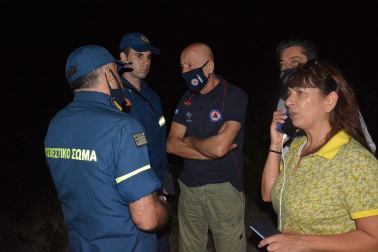 Δύσκολη νύχτα στις Βολίμες | Δείτε τι δήλωσαν ο Γενικός Γραμματέας Πολιτικής Προστασίας και ο Αρχηγός του Π.Σ. (ΦΩΤΟ)