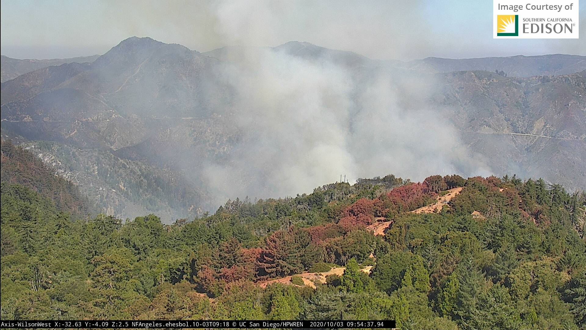 ΗΠΑ: Εκατοντάδες πυρκαγιές εξακολουθούν να μαίνονται στην Καλιφόρνια