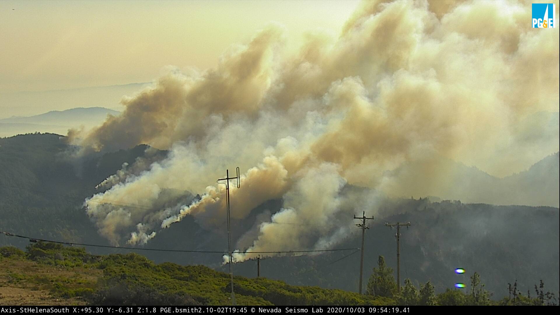ΗΠΑ: Εκατοντάδες πυρκαγιές εξακολουθούν να μαίνονται στην Καλιφόρνια
