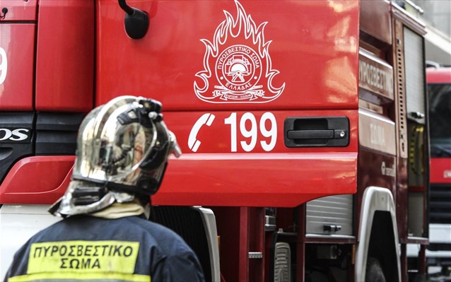 Πυρκαγιά σε ξενοδοχείο έξω από τα Φάρσαλα