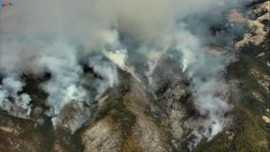 Χιλή: Τεράστια πυρκαγιά κατακαίει το Μολίνα