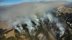 Χιλή: Τεράστια πυρκαγιά κατακαίει το Μολίνα