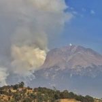 Πυρκαγιά στο Εθνικό Πάρκο Pico de Orizaba στο Μέξικο