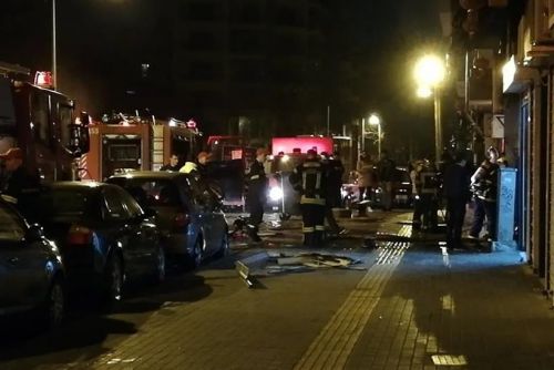 Πυρκαγιά σε ισόγειο κατάστημα στην Θεσσαλονίκη