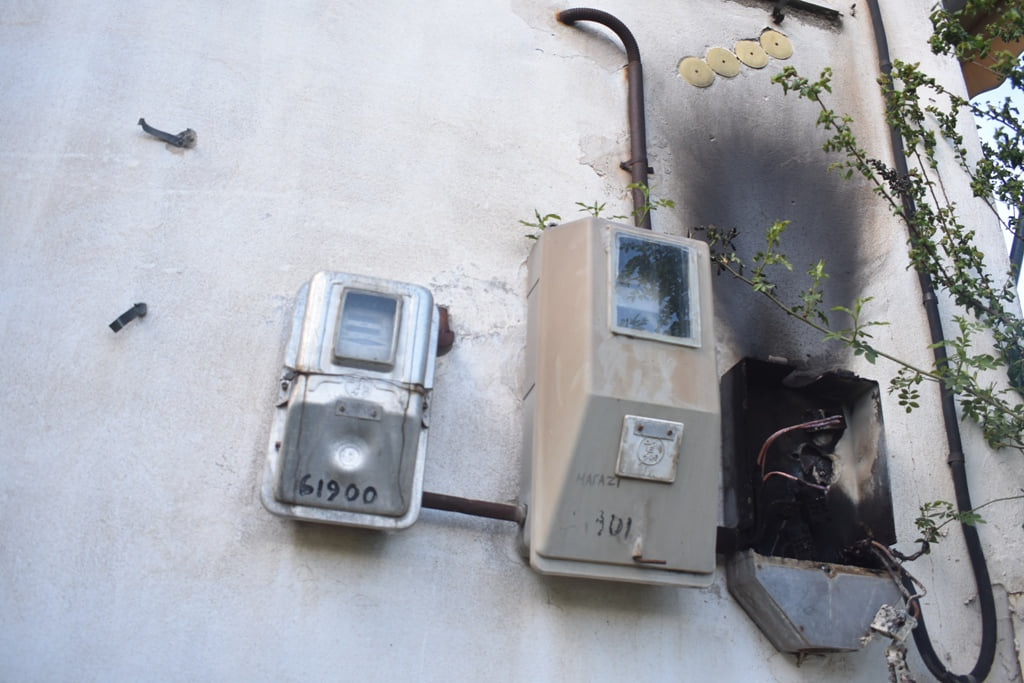 Πυρκαγιά σε Ρολόγια της ΔΕΗ στην Λυκόβρυση