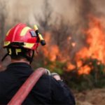 Πυρκαγιά στο χωριό Πόθος Αρχ. Ολυμπίας