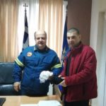 Αξιέπαινη δωρεά μασκών από τη Βιοτεχνία ΛΑΖΕΛ και το Κατάστημα FLY στην Π.Υ. Αλεξάνδρειας και την Πρόνοια