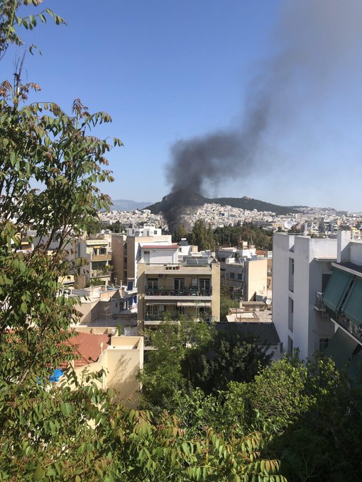 Πυρκαγιά σε διαμέρισμα στην Αθήνα