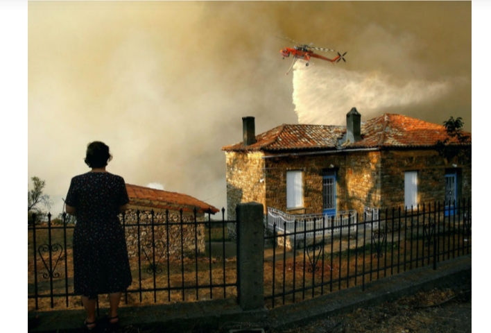 21 χρόνια παρουσίας των πυροσβεστικών ελικοπτέρων Erickson στην Ελλάδα