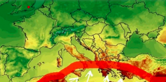 Έρχεται θερμή εισβολή με… 35αρια! Η πρόγνωση του Γιάννη Καλλιάνου