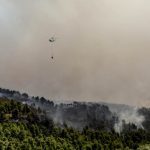 Πυρκαγιά σε δασική έκταση στην Αλόννησο