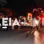 Σπιάντζα: Φωτιά σε κιόσκια προκάλεσε αναστάτωση στην παραλία