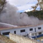 Πυρκαγιά σε εγκαταστάσεις επιχείρησης στην Χίο (σημαντικές ζημιές)