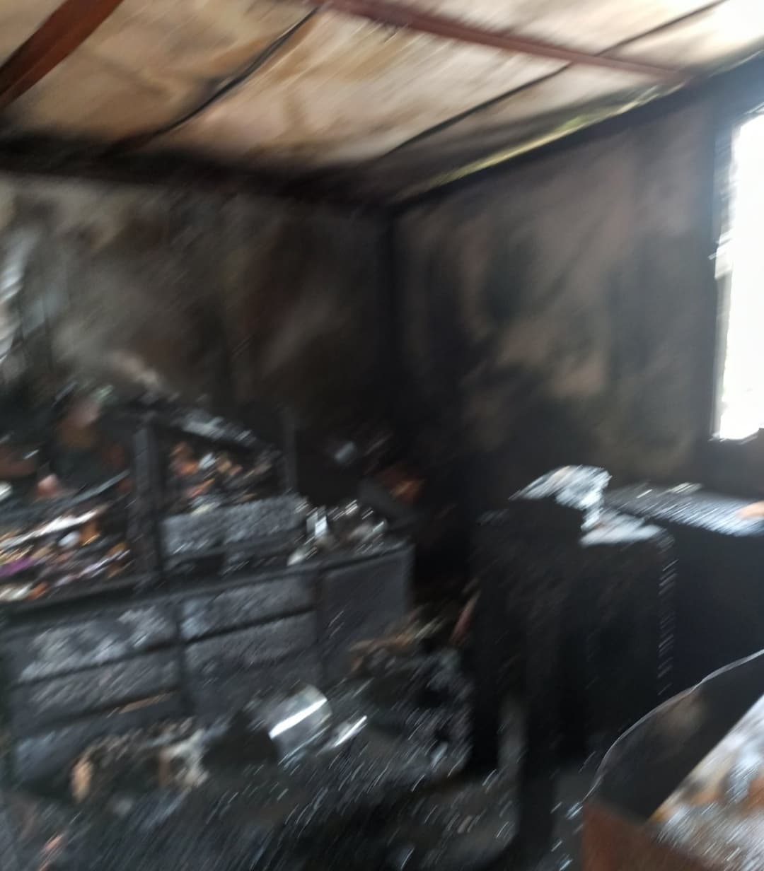 Βελαώρα Ευρυτανίας: Κάηκε ολοσχερώς μία αποθήκη και κινδύνευσαν σπίτια