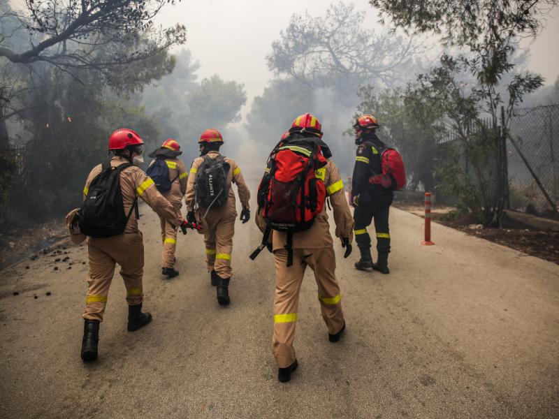 609 νέοι Εθελοντές Πυροσβέστες στο Πυροσβεστικό Σώμα