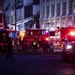 Μεγάλη πυρκαγιά σε εμπορικό κέντρο του Λος Άντζελες - Τραυματίστηκαν 11 πυροσβέστες από έκρηξη